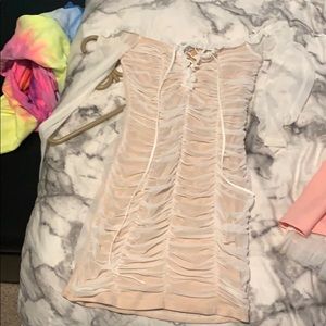 Fashionnova Maura mesh dress